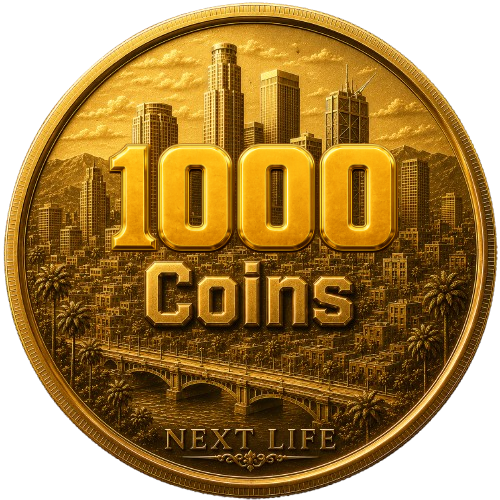 1000 Coins