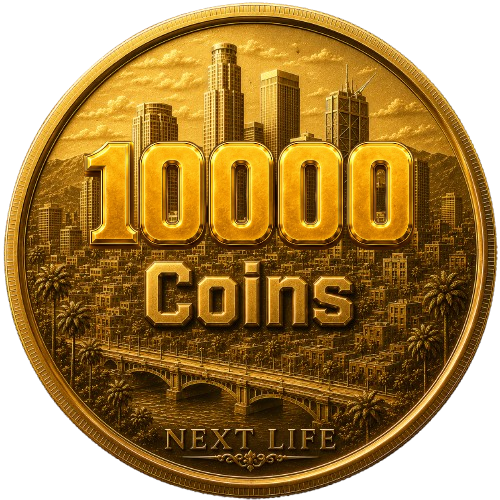 10000 Coins