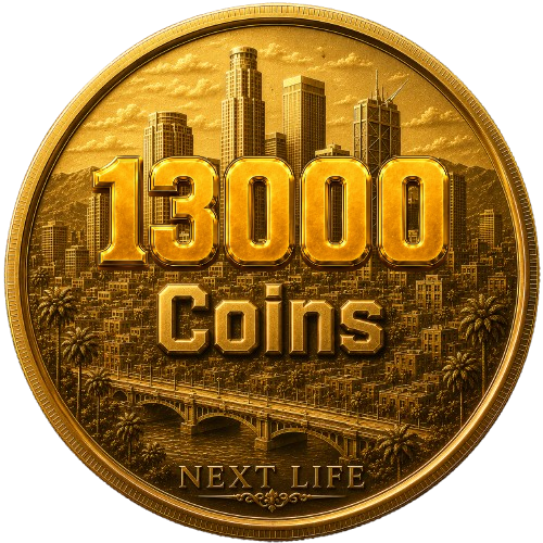 13000 Coins