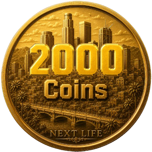 2000 Coins