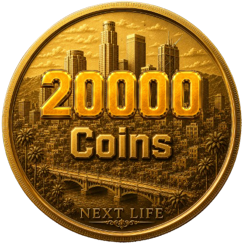 20000 Coins