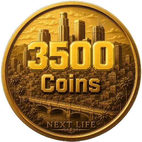 3500 Coins