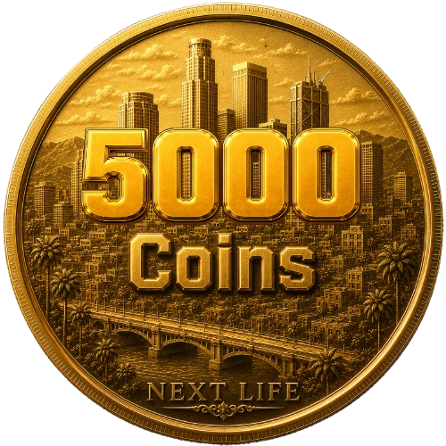 5000 Coins