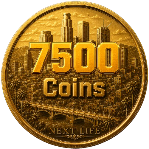 7500 Coins